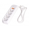 Сетевой фильтр Belkin F9E400en1M 1м (4 розетки) белый