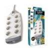 Сетевой фильтр Belkin F9M800en2M 2м (8 розеток) белый