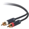 Кабель аудио Belkin 2хRCA (m)/2хRCA (m) 1м. (AD20300QN1M)