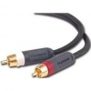 Кабель аудио Belkin 2хRCA (m)/2хRCA (m) 2м. (AD20300QN2M)