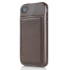 Чехол для iPhone 4 Belkin Grip Edge коричневый F8Z639cw178