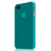 Чехол для iPhone 4 Belkin Matte Essential 025 бирюзовый F8Z891cwC01