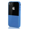 Чехол для iPhone 4 Belkin Shield Eclpse синий F8Z621cw142