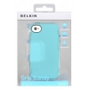 Чехол для iPhone 4 Belkin Solid Candy бирюзовый F8Z814cwC00