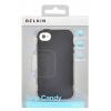 Чехол для iPhone 4 Belkin Solid Candy черный F8Z814cwC01