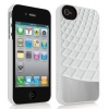 Чехол для iPhone 4S Belkin Waffle белый F8Z864cwC00