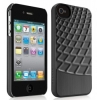 Чехол для iPhone 4S Belkin Waffle черный F8Z864cwC01
