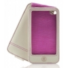 Чехол для iPod 4G Belkin Folio кожа серый F8Z673cw163