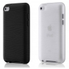 Чехол для iPod 4G Belkin Grip Groove 2шт. черный/прозрачный F8Z652cwC (F8Z652CWC00)