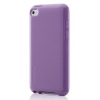Чехол для iPod 4G Belkin Grip Vue Metallic фиолетовый F8Z658cwC02