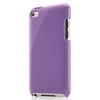 Чехол для iPod 4G Belkin Shield Micra Metallic фиолетовый F8Z762cwC02