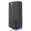 Чехол для iPod 4G Belkin кожа черный F8Z687cwBKB