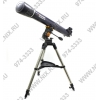 Телескоп Celestron AstroMaster 90 AZ <21063> (90мм рефрактор-ахромат, 1000 мм, 1:11, 2  окуляра,  StarPointer,  ПО)