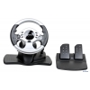 Руль Gembird ShockForce-M, USB+PlayStation2+GameCube+Xbox, вибрация