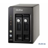Сетевой видеорегистратор QNAP VS-2004 Pro Сервер IP-видеонаблюдения с 4 каналами для записи и VGA-портом для подключения монитора. Atom D510 1,66 ГГц