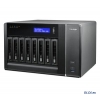 Сетевой накопитель QNAP TS-879 Pro Сетевой RAID-накопитель с восемью отсеками для жестких дисков. Intel Core i3-2120 3,3 ГГц