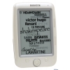 Электронная книга Bookeen CyBook OPUS  Жемчуг  E-Ink экран 5"  Разрешение 600 x 800 - 200 dpi  4 уровня градации серого  TXT, PalmDOC, PDF, FB2, ePub