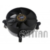 Устройство охлаждения(кулер) Titan DC-156V925X/RPW/CU25 Soc-1150/1151/1155/ 4-pin 12-36dB Al+Cu 105W 285gr Ret