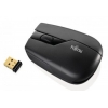 Мышь Fujitsu Wireless Laser WI400, 800/1200/1600dpi, 2buttons, USB receiver, black (S26381-K433-L100)