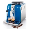 Кофемашина Saeco Syntia Focus Techno HD8833/39 синий 1400Вт