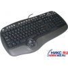 Кл-ра BTC         8190A BLACK   <PS/2> 104КЛ+32Кл.М/Мед+ROLL