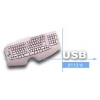 Кл-ра BTC         8113W ERGO  <USB>  111КЛ  + разьём PS/2 для подкл-ия мыши