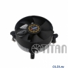 Кулер TITAN DC-156V925Z/RPW/CU25 до 105W, для INTEL LGA 1150/1155/1156, 95x95x45, 4-PIN PWM, 1000-3000 RPM, <12.25 - 36.1 dBA (DC-156V925X/RPW/CU25)