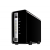 Сетевой видеорегистратор QNAP VS-2004L Сервер IP-видеонаблюдения с 4 каналами для записи видео. Marvell 1,2 ГГц