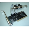 Контроллер PCI WCH353 1xLPT 2xCOM Bulk (ASIA PCI 2S1P)