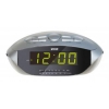 Радиобудильник Mystery MCR-47 silver green (MCR-47 GREEN)