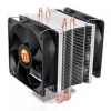 Вентилятор Thermaltake Contac 16 Soc-1150/1155/1366/AM3+/FM1/FM2 3pin 30dB Al+Cu 100W 372g винты (CLP0598)