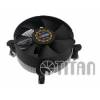 Устройство охлаждения(кулер) Titan DC-156V925X/R Soc-1150/1151/1155/ 3-pin 27dB Al 75W Ret