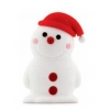 Флеш Диск Bone 4Gb PK110110-4W белый SNOWMAN