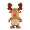 Флеш Диск Bone 4Gb PK110111-4BR коричневый DEER GIFT SET