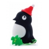 Флеш Диск Bone 8Gb черный SANTA PENGUIN GIFT SET PK110112-8SBK