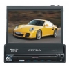 Автомагнитола DVD Supra SWM-776 USB SD MP3 TFT 7'' TV-tuner 1din моторизованный экран