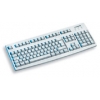Кл-ра CHERRY     G83-6262LRNRG  SILVER&WHITE  <PS/2>  104КЛ
