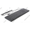 Клавиатура Kreolz LKC01U Black <USB>  104КЛ, подсветка клавиш