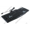 Клавиатура Logitech Gaming G105 <USB> 105КЛ+12КЛ М/Мед,  подсветка  клавиш  <920-003457/5056>