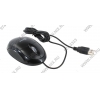 Kreolz Optical Mouse <MS01u> Black (RTL) USB 3btn+Roll, уменьшенная