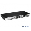 Коммутатор D-Link DES-1210-28P/B1A Настраиваемый коммутатор с 24 портами PoE 10/100Base-TX + 2 портами 10/100/1000BASE-T, 2 комбо-портами 10/100/1000B