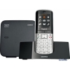 Телефон Gigaset SL400A Color (DECT, Bluetooth, АОН, Автоответчик, вибро, цветной дисплей, маленькая трубка)