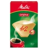 Фильтры бумажные Melitta 1x2/40 шт., для кофе, белые