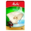 Фильтры бумажные Melitta Mild (для мягкого кофе) 1х4/80 шт., белые
