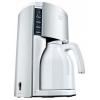 Кофеварка Melitta Looc Therm De Lux бело - серебристая