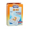 Пылесборники Swirl M40/M 54/4 Airspace 4 шт.+1+1 м.ф. для Miele