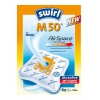 Пылесборники Swirl M50/M 51/M53 Airspace 4 шт.+1+1 м.ф. для Miele