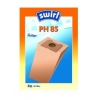 Пылесборники Swirl PH85 4 шт.+ 1 + 1 м.ф. для моющих пылесосов Philips Triathlon