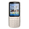 Мобильный телефон Nokia C3-01.5 золотистый моноблок 3G 2.4" WiFi BT  (002X2C0)