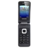 Мобильный телефон Samsung GT-C3520 серый раскладной 2.4" BT (GT-C3520HAASER)